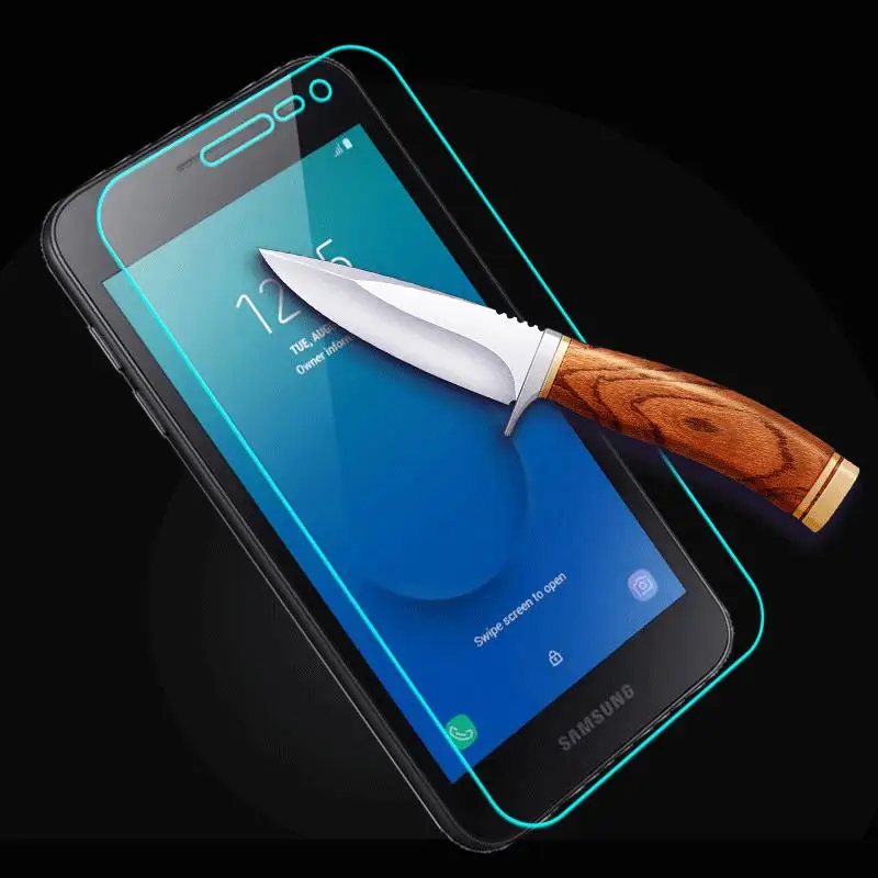 Защитная пленка для экрана из закаленного стекла HD Samsung Galaxy J2 Core J260 зеркальное