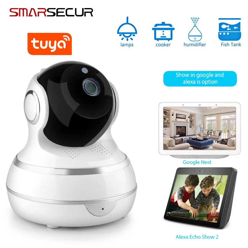 IP камера для домашней системы безопасности HD 1080P 2 Мп Wi Fi|Камеры видеонаблюдения| |