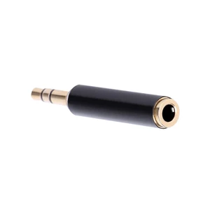 Image for Male To Female TRRS Audio Stereo Adapter Connector 