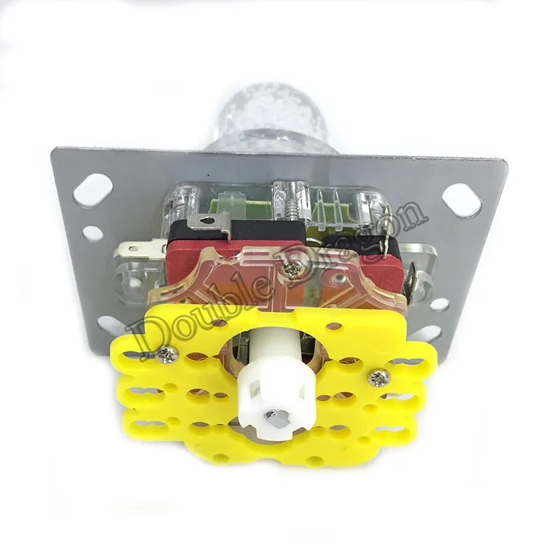 Новое поступление мягкий разноцветный аркадный RGB джойстик 12 В Овальный верхний