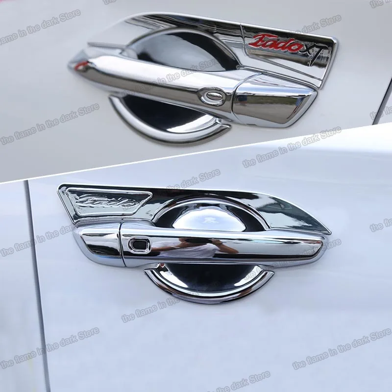 Lsrtw2017 Abs Автомобильная дверная ручка чаша панель украшения для Changan Eado Xt 2018 2019