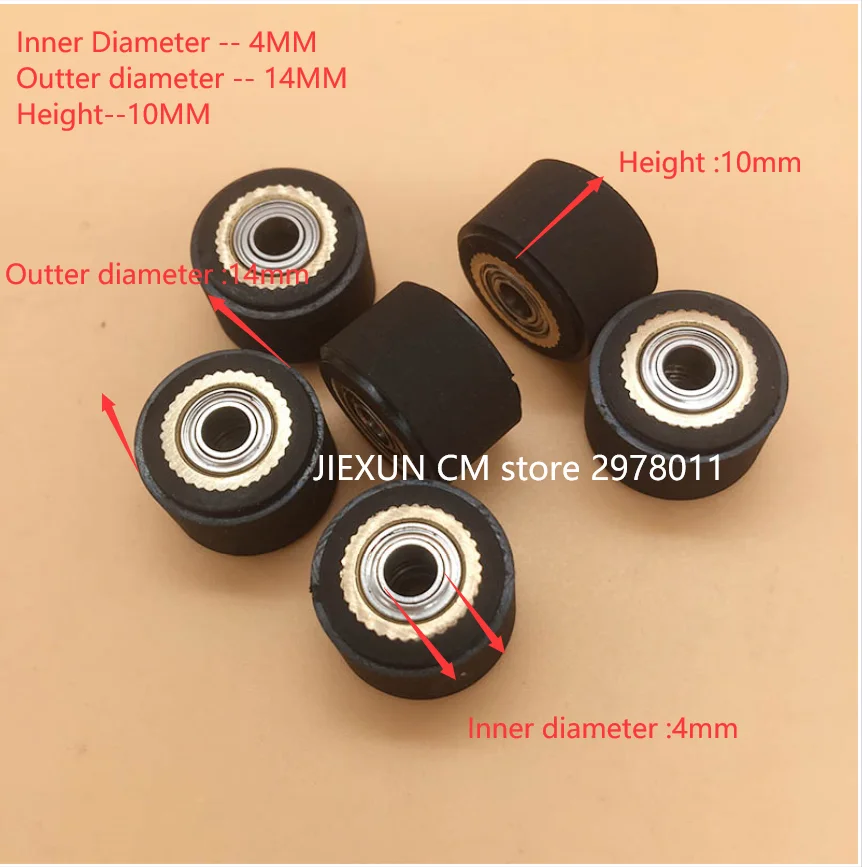 

3PC Mimaki CJV30 CJV150 Rubber Pinch Roller for Mimaki CG-60ST CG-130 CG-60SR Cutting Plotter Vinyl Cutter Paper Pressure Roller