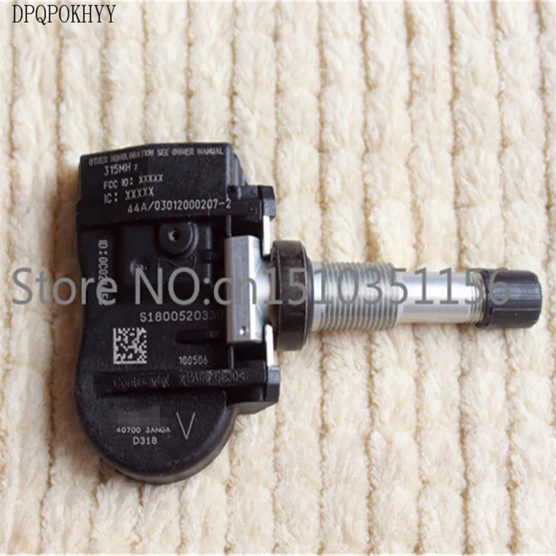 DPQPOKHYY для 2012 датчик давления в шинах, датчик мониторинга давления в шинах 40700-3AN0A, 407003AN0A