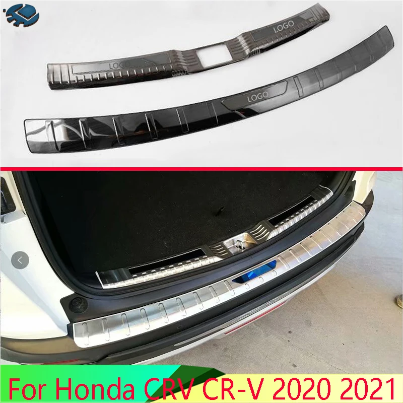 Для Хонда сrv CR-V 2020 2021 автомобильные аксессуары Нержавеющая сталь задняя