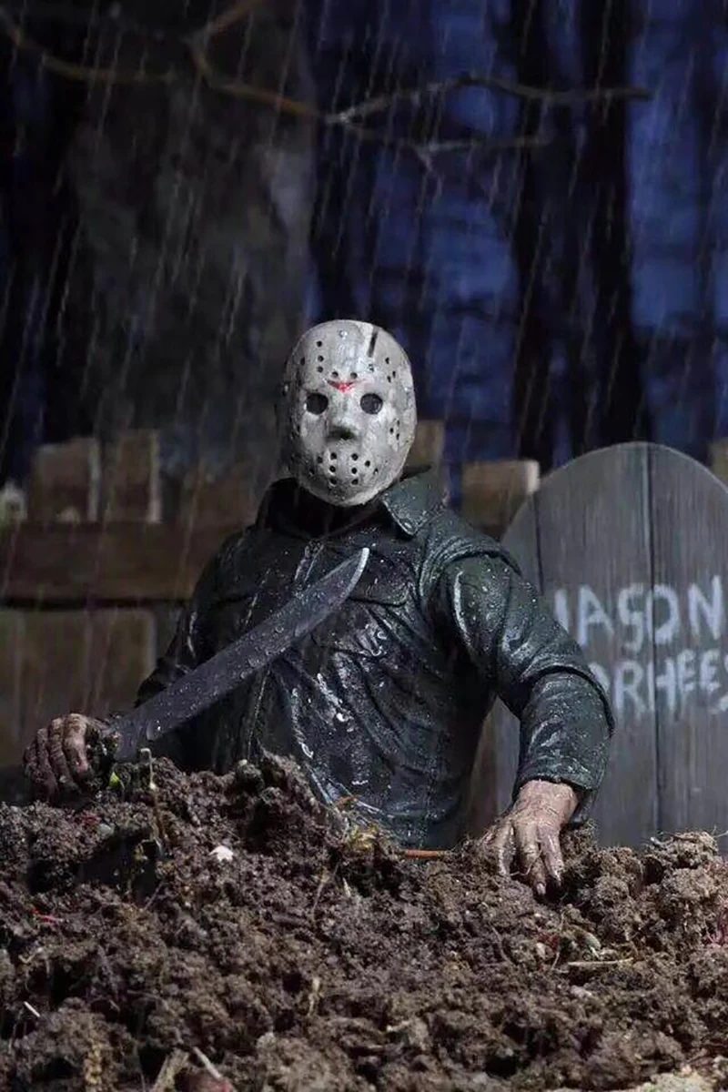 18 см оригинальная NECA пятница часть 5 The 13 й PartV Part5 A Новинка начало Джейсон вурхи