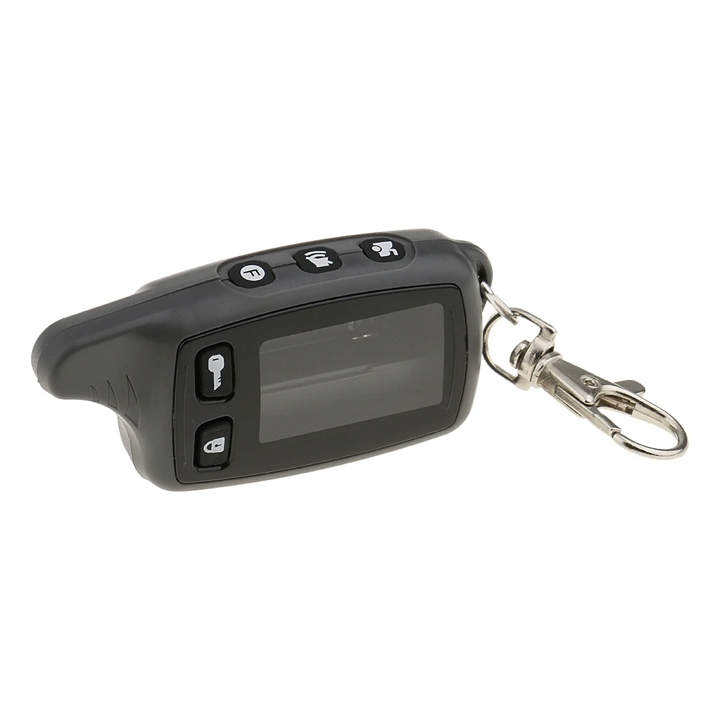 Чехол и брелок для русской Tomahawk TW9010 с ЖК-дисплеем двухсторонней автомобильной