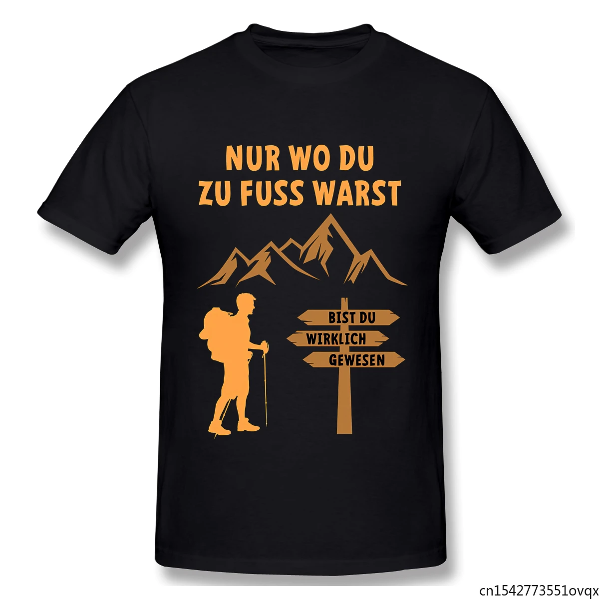 

Hiker Wanderer Wandern Hiking Mountains Outdoor Gift Tshirt Unisex Tee