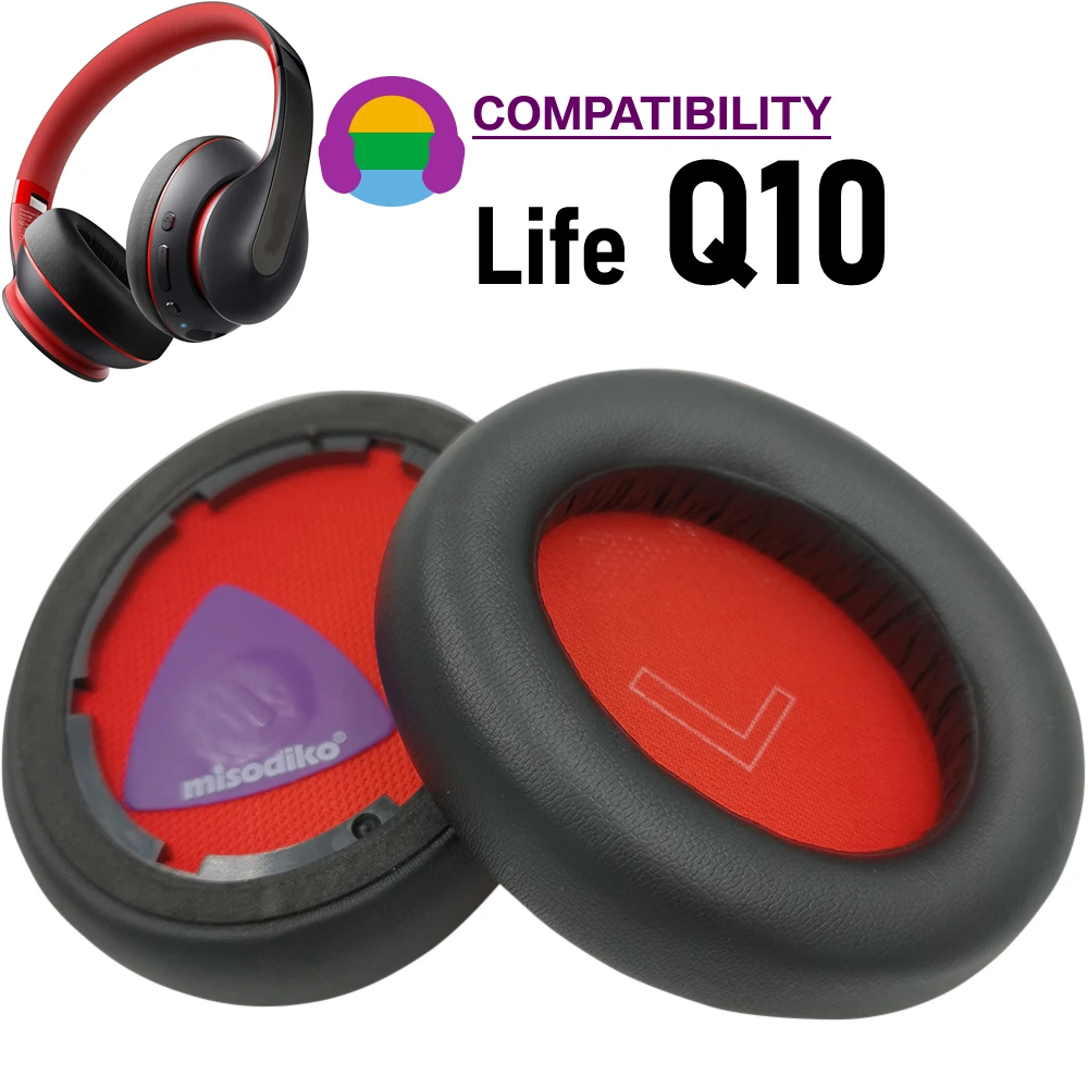 Сменные амбушюры misodiko для наушников Soundcore Life Q10 | Электроника