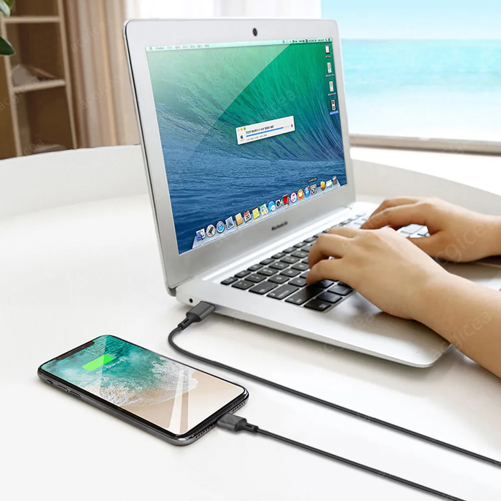 Микро USB кабель 2 м 3 3A Быстрый зарядный для передачи данных Xiaomi Redmi 4X Samsung J7 Android