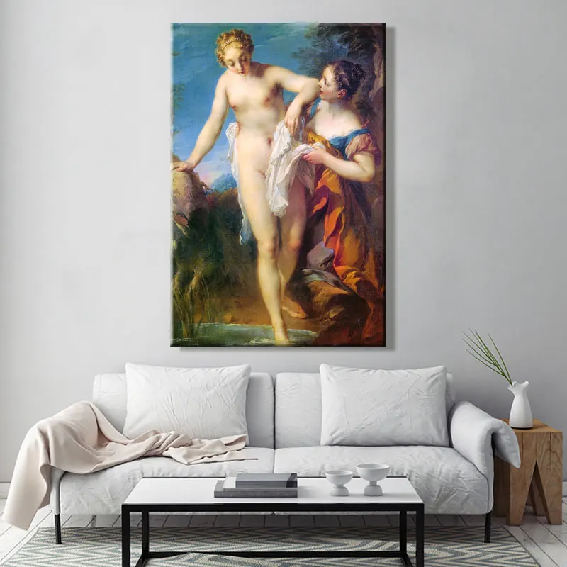 Diy краски по номерам картины по номерам с комплектами Обнаженная женщина художественное произведение декоративное Висячие картины ручной работы забавное