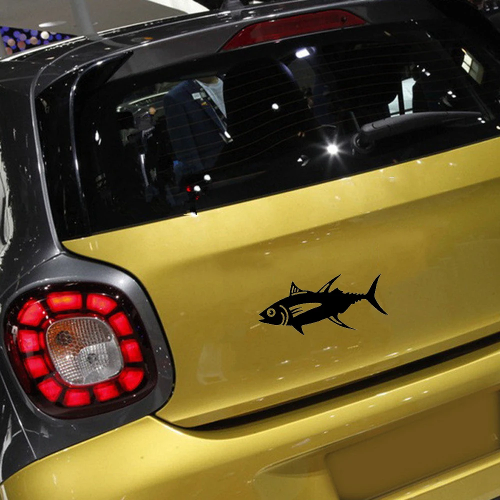 Виниловые наклейки для рыбалки 15 2*7 2 см | Автомобили и мотоциклы