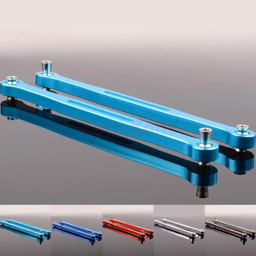 

Aluminum 173mm Front/Rear Toe Links Servo Link Steering Rod #7748 For RC 1/5 Traxxas X-Maxx XMaxx 77076-4 77086-4