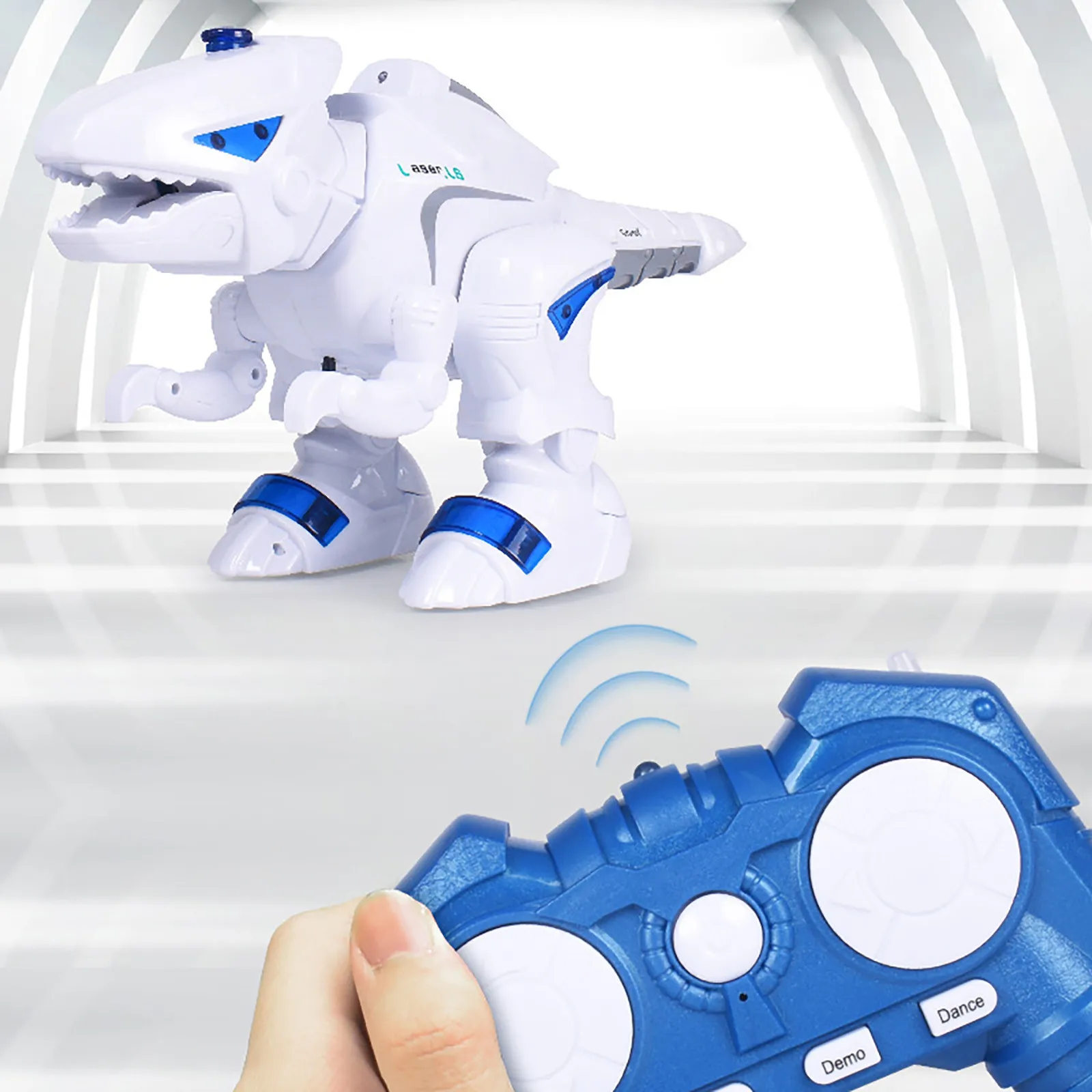 

Multifunctional Dinosaur Toy Car Sounding Roaring Spraying Function Children's Educational Electric Dinosaur Model Toys for Boys