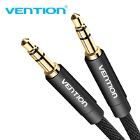 vention aux cable 3 5mm jack audio 3 5mm speaker cable for samsung galaxy s8 xiaomi redmi oneplus car stereo male to male aux 2m