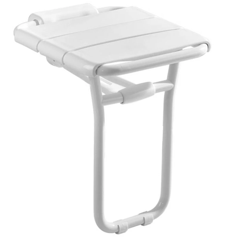 

Wall Mounted Shower Seat Shower Folding Seat for Elderly Toilet Bath Stool Bathroom Bench Cadeira for Seniors and Elders