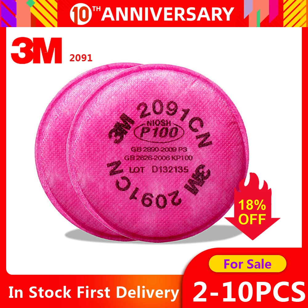 3 м 2091 картина распыления промышленности сажевый фильтр для 3M 6800 7502 6200 серии