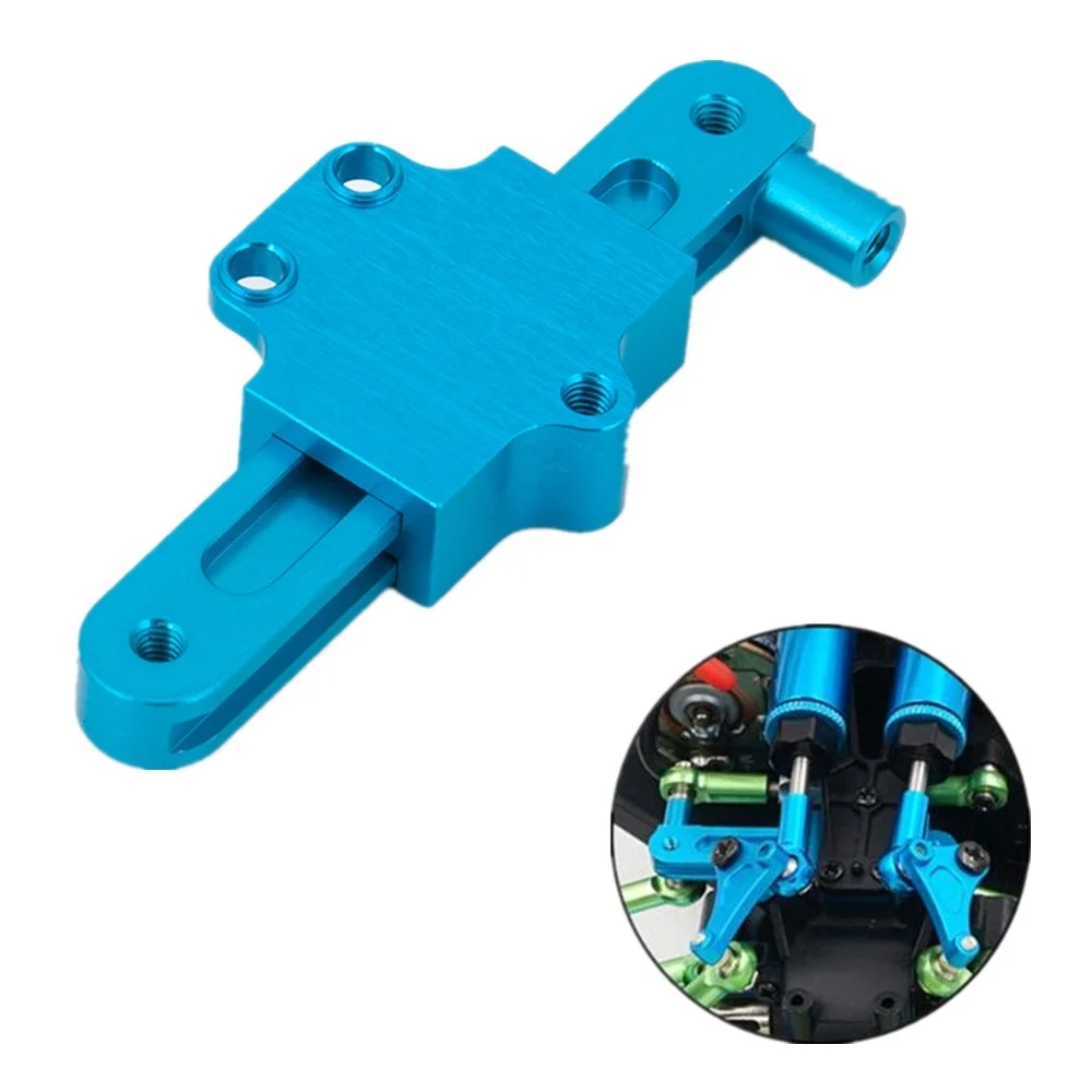 Металлический рулевой компонент AX SPEED для Wltoys 12428 12423 1/12 Speed RC Car Feiyue FY
