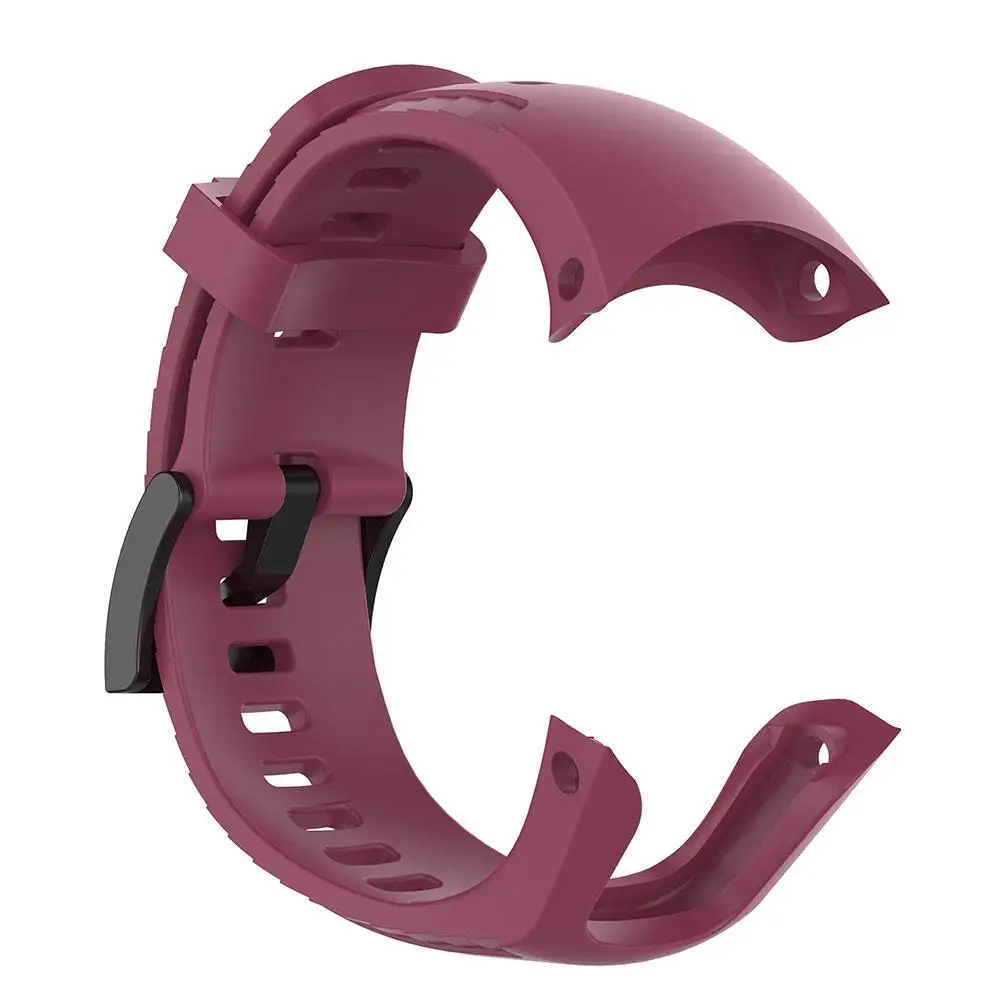 Мягкий силиконовый ремешок для наручных часов сменный SUUNTO D5 подводные