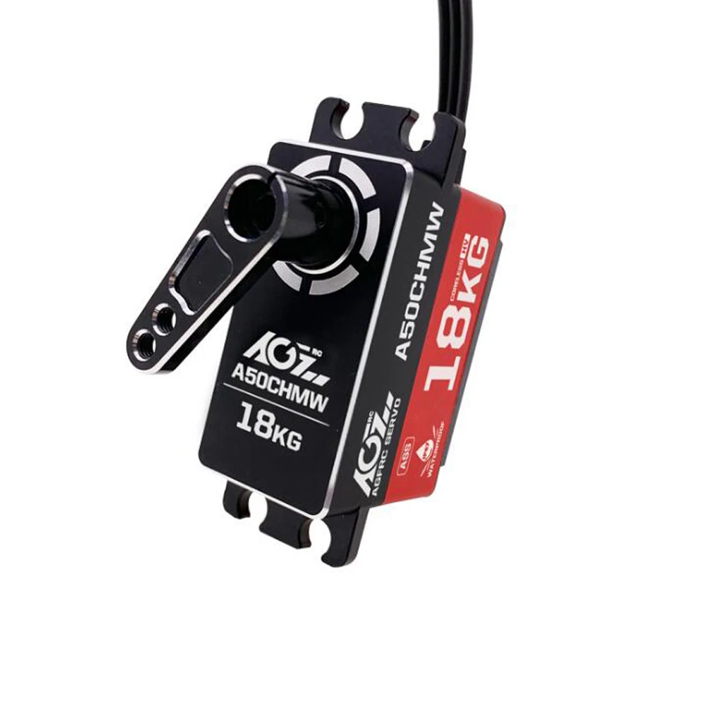 Бесщеточный сервопривод AGF A50CHMW водонепроницаемый цифровой с высоким крутящим