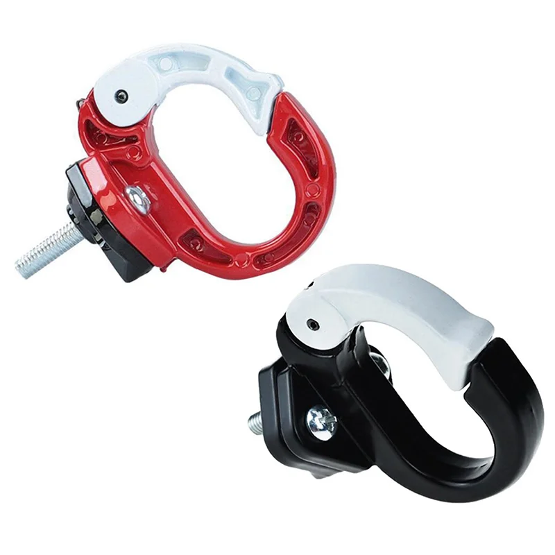 Фото Для Xiaomi Mijia M365 электрический самокат передний крюк вешалка для шлема сумки коготь