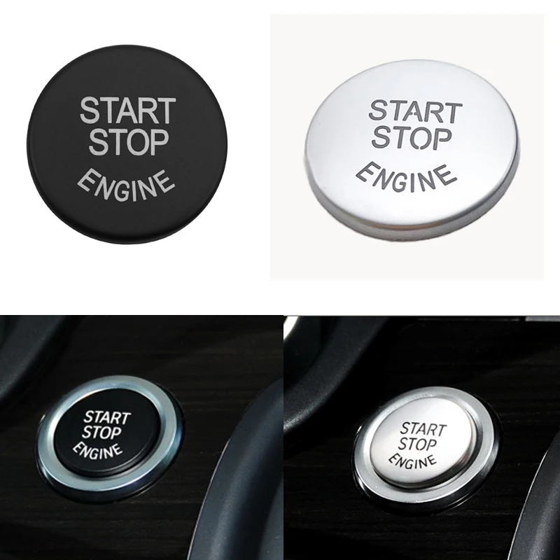 Кнопка включения и остановки двигателя для BMW 5 6 7 Series F01 F02 F10 F11 F12 F13 2009-2013