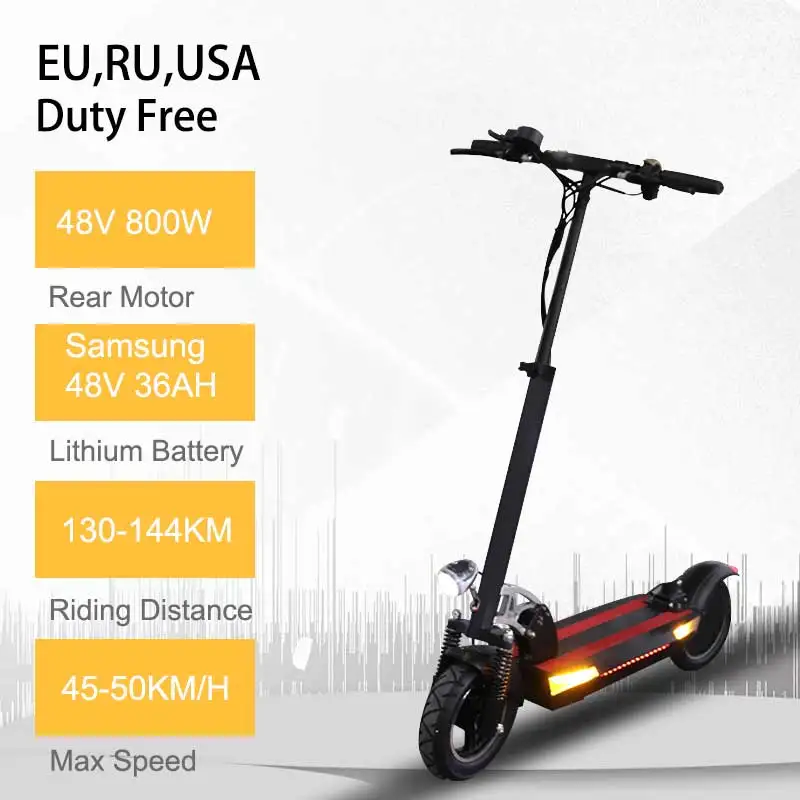 48v 36a no seat 48V 36A samsung литиевый электрический скутер на батарейках 48v 800w макс более 144km складной электровелосипед с сиденьем Электрический скейтборд - Цвет: 48v 36a no seat