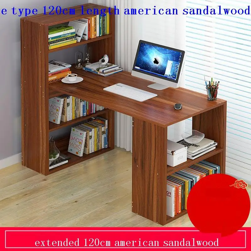 

Bureau Meuble Biurko Standing Mesa Escritorio Office Furniture Tablo Laptop Stand Computer Desk Bedside Table With Bookcase