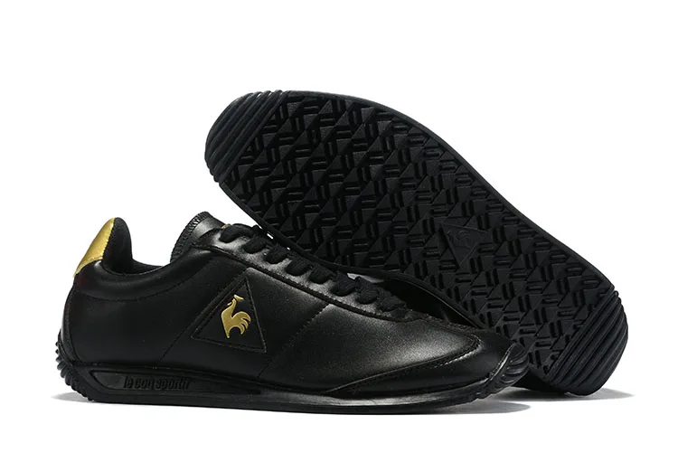 Оригинальные Le Coq Sportif Новые повседневные синтетические кожаные мужские спортивные туфли дышащие Модные мужские и женские парные кроссовки