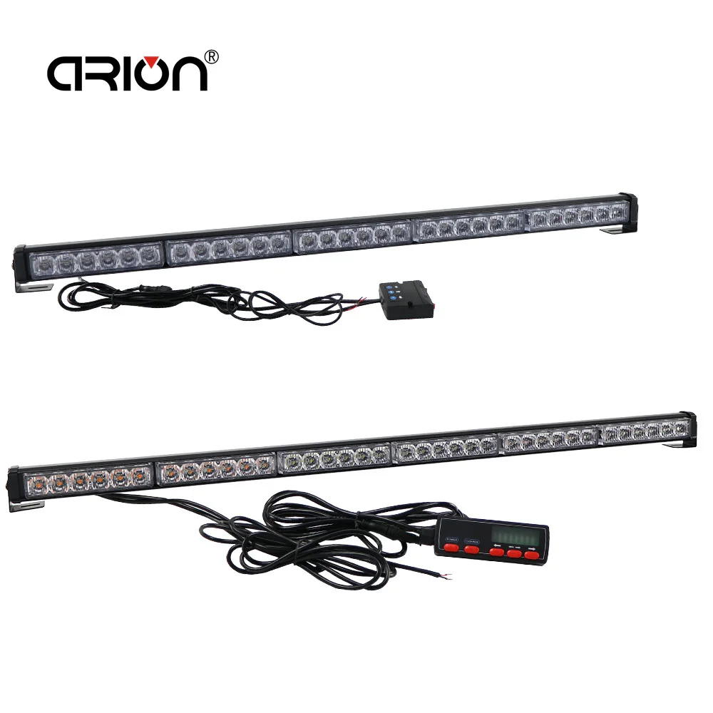 12 48 светодиодов стробоскоп полицейский пожарный сигнальный фонарь CE Янтарный в