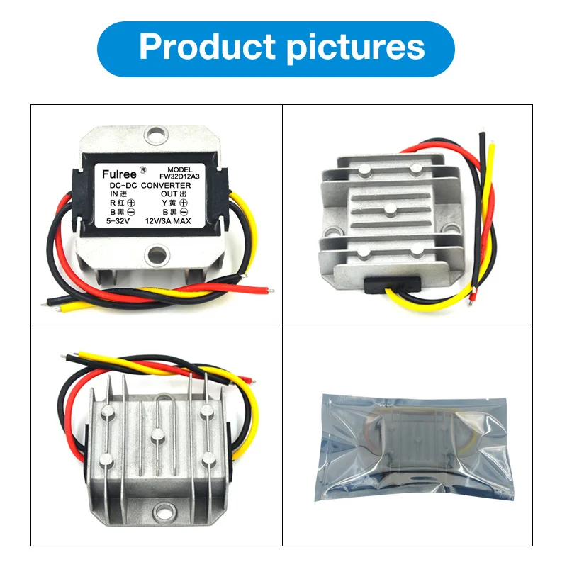 Преобразователь питания постоянного тока/постоянного тока повышающий