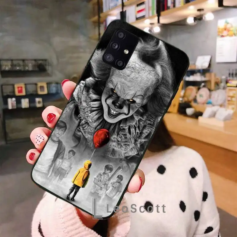 

it a coisa trailer Phone Cases For Samsung A50 A51 A71 A31 A21S S8 S9 S10 S20 S21 Plus Fe Ultra 4G 5G