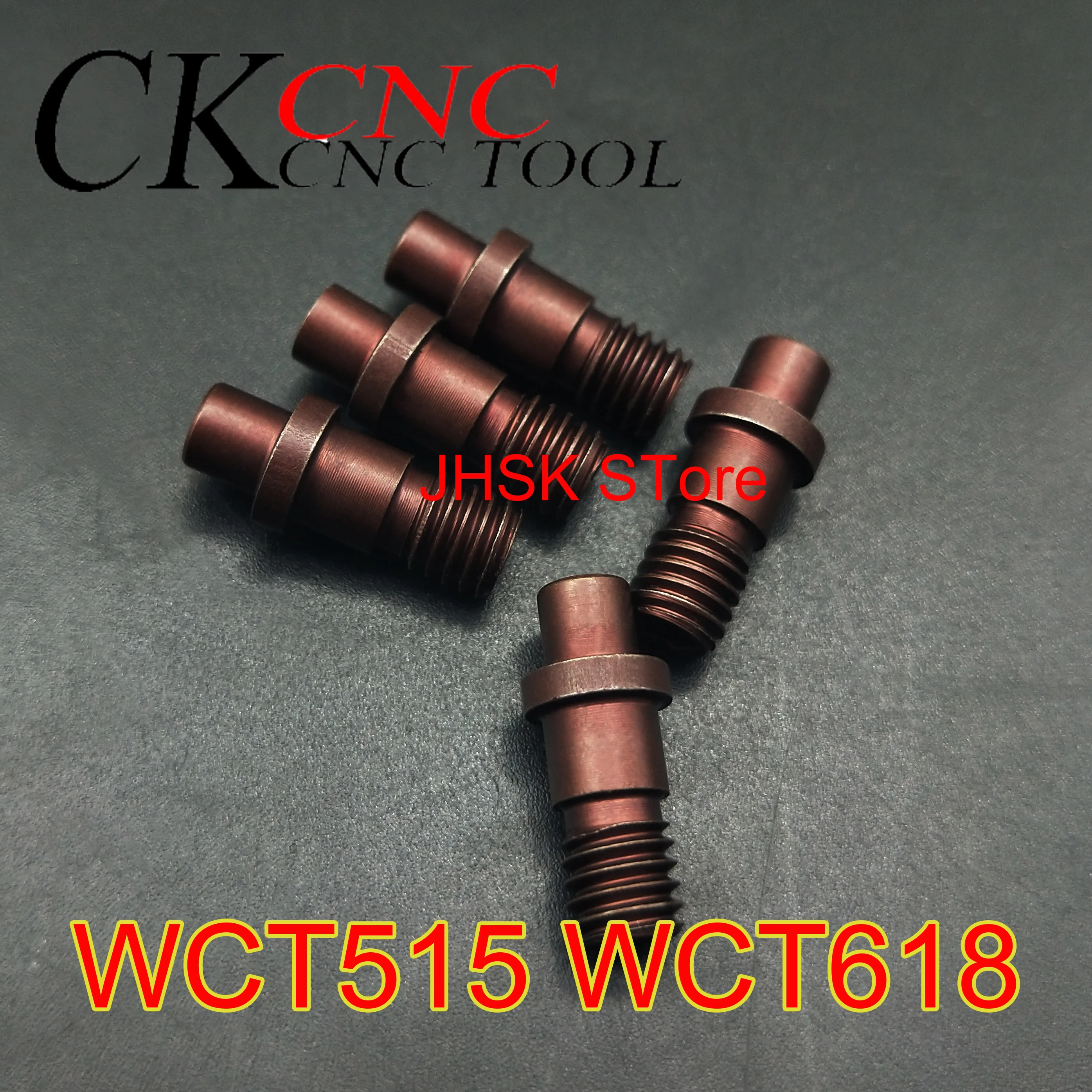 10 шт. WCT515 WCT618 токарный станок с ЧПУ аксессуары для хвостовика двойная головка