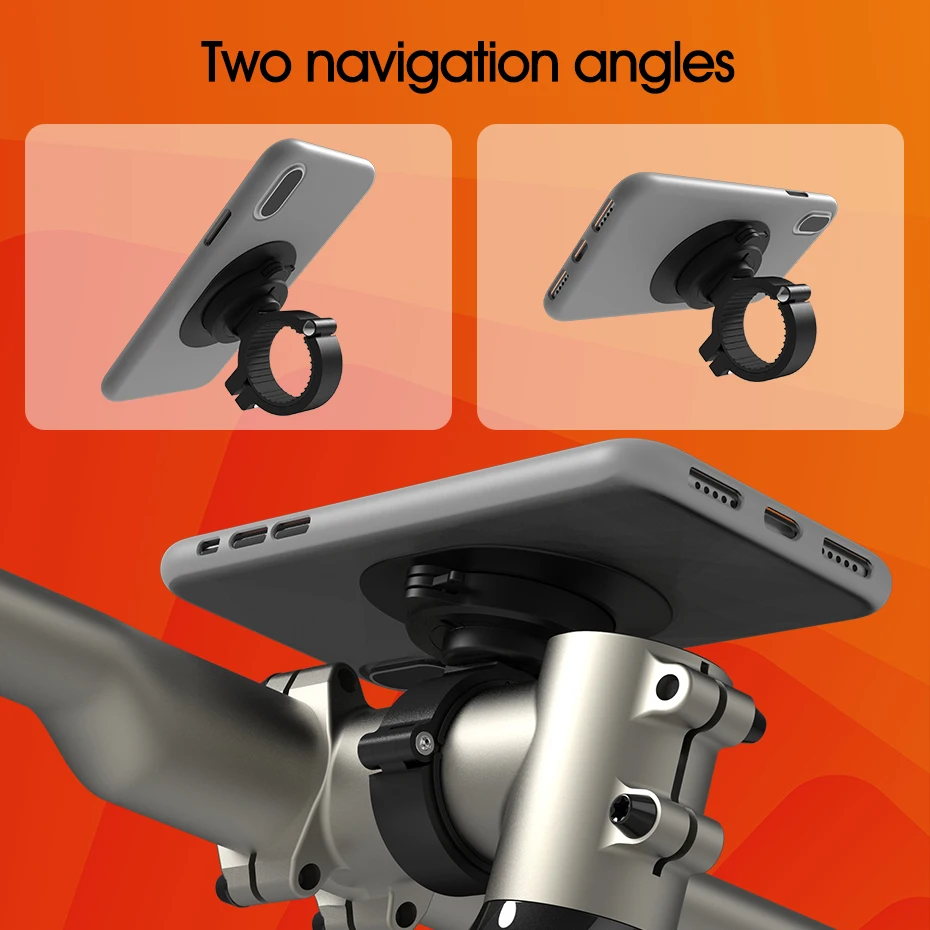 universal phone holder for bike motorcycle phone holder aluminum quick mount phone holder bike for harley free global shipping