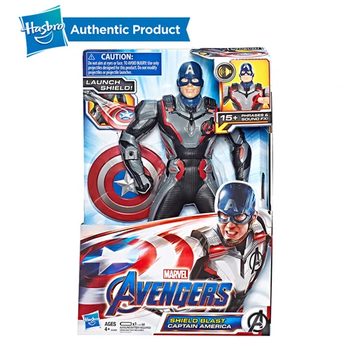 E3358-CAPTAIN FurReal Friends, My Little Pony с принтами "Marvel", "Мстители", "Мстители Железный человек Капитан Америка 13-дюймовый-весы рисунок с изображением 20+ звуки и фразы - Цвет: E3358-CAPTAIN