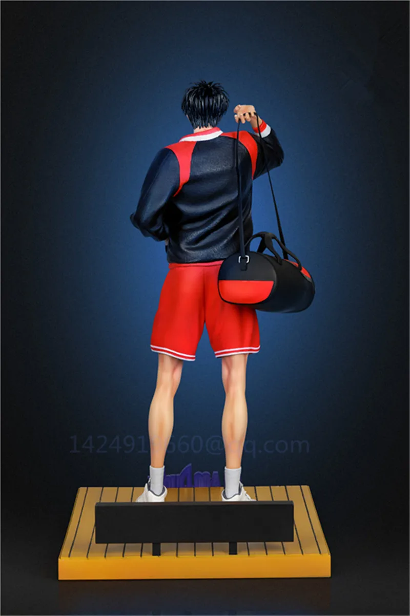 

Anime GK Statue SLAM DUNK Kaede Rukawa Sakuragi Hanamichi SHOHOKU Basketball Team Resin Action Model Collectible Gift Toy R541