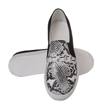 

2020 Women Casual Women's spring Autumn Shoes Woman Fashion Female Slip-On Flat Shoes Flats Leopard Print Serpentine