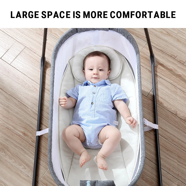 Электрическая колыбель стул Детская кроватка кресло качалка детские кровати