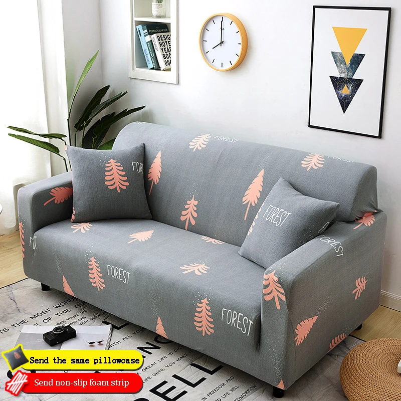 3 местный эластичный диван подлокотник крышка Slipcover стрейч для гостиной Универсальный нескользящий все включено мебель протектор