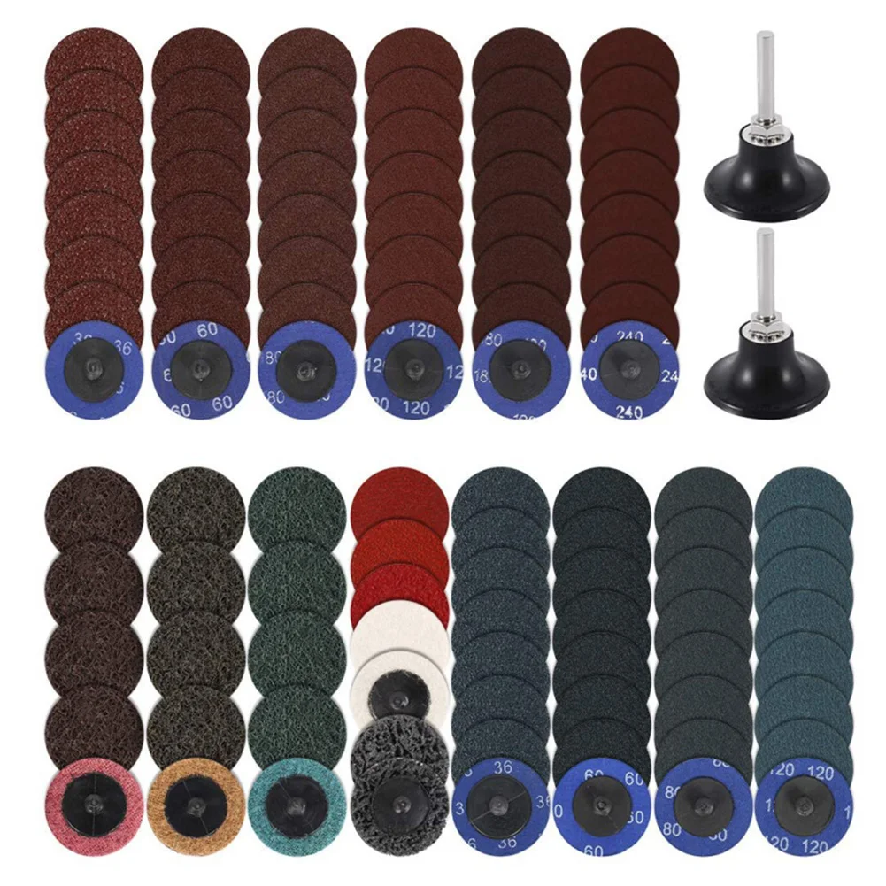 

2inch Sanding Discs Pad 2'' Die Grinder Sandpapers 104 Pcs Top quality