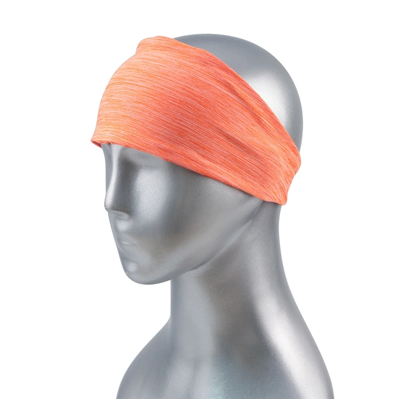 Повязка на голову эластичная для мужчин и женщин Спортивная уличная широкая