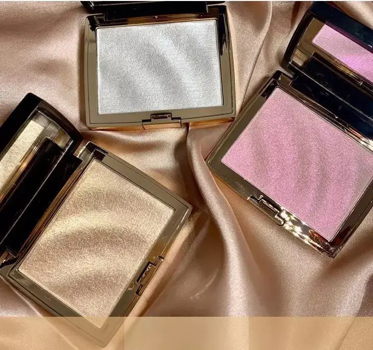 

2020 Glitter Highlighter Holographic Makeup Palette Shimmer Bronzer Highlight Eyeshadow Cosmetics Illuminator