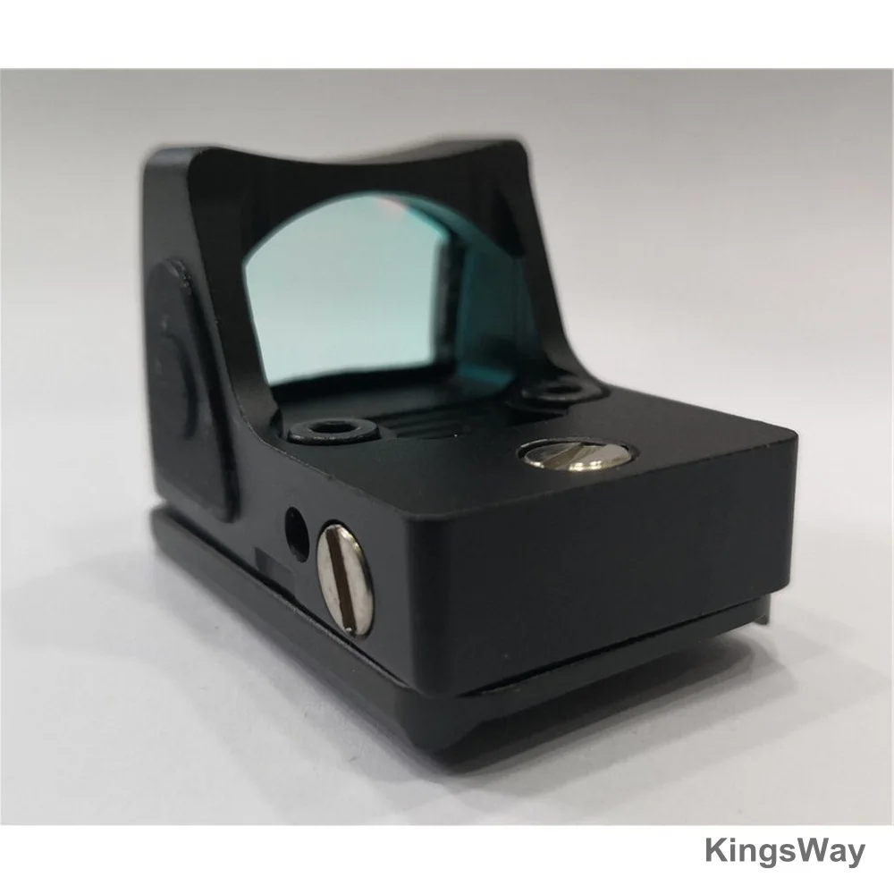 Тактический Мини-прицел RMR Red Dot Sight для пистолета Glock 17 19 9 мм ручной пистолет Mount |