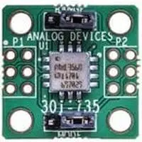 

EVAL-ADXL356CZ Acceleration Sensor Development Tools EB: Eval Board for ADXL356 10g/40g Ac