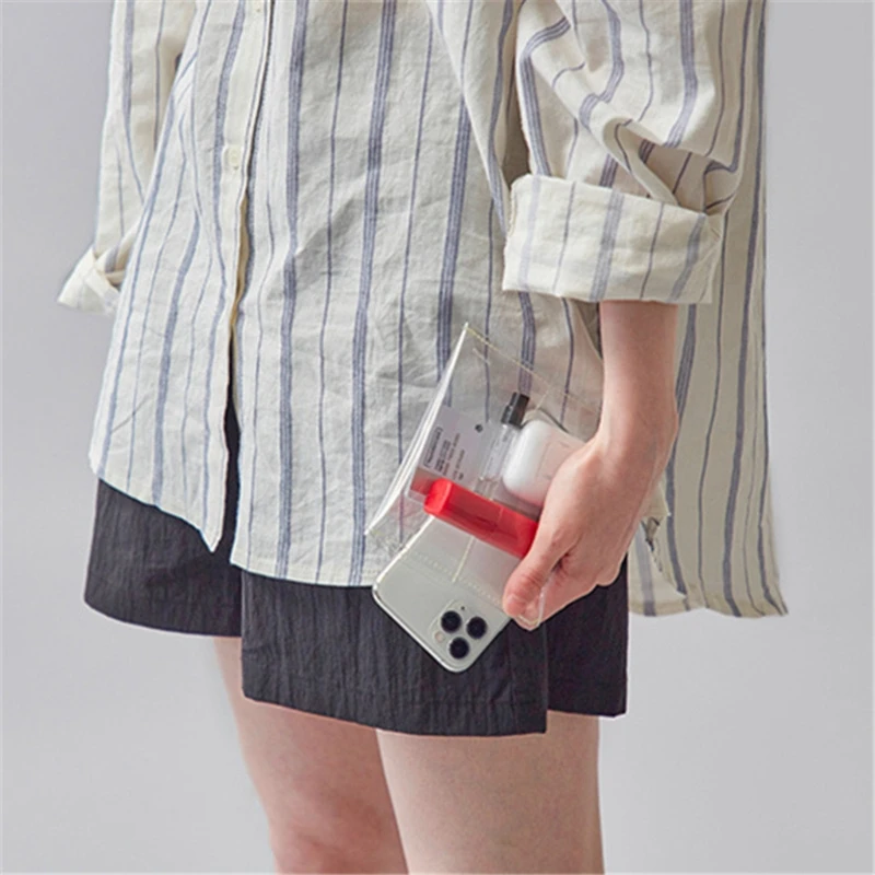 

Small Plastic Bag Clear Bag Thick Transparent Jewelry Bag Food Storage Bag Earring Bag Plastic Packaging Bag Grocery Bag