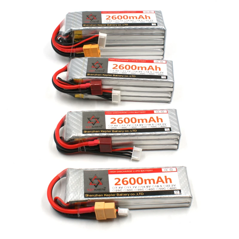 

3S 2600 11,1 V 25C 35C 60C RC LiPo 3S 11,1 V