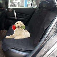 car pet seat covers waterproof back bench seat cover for pet catdog mat anti dust car seat protector with belts for sedan