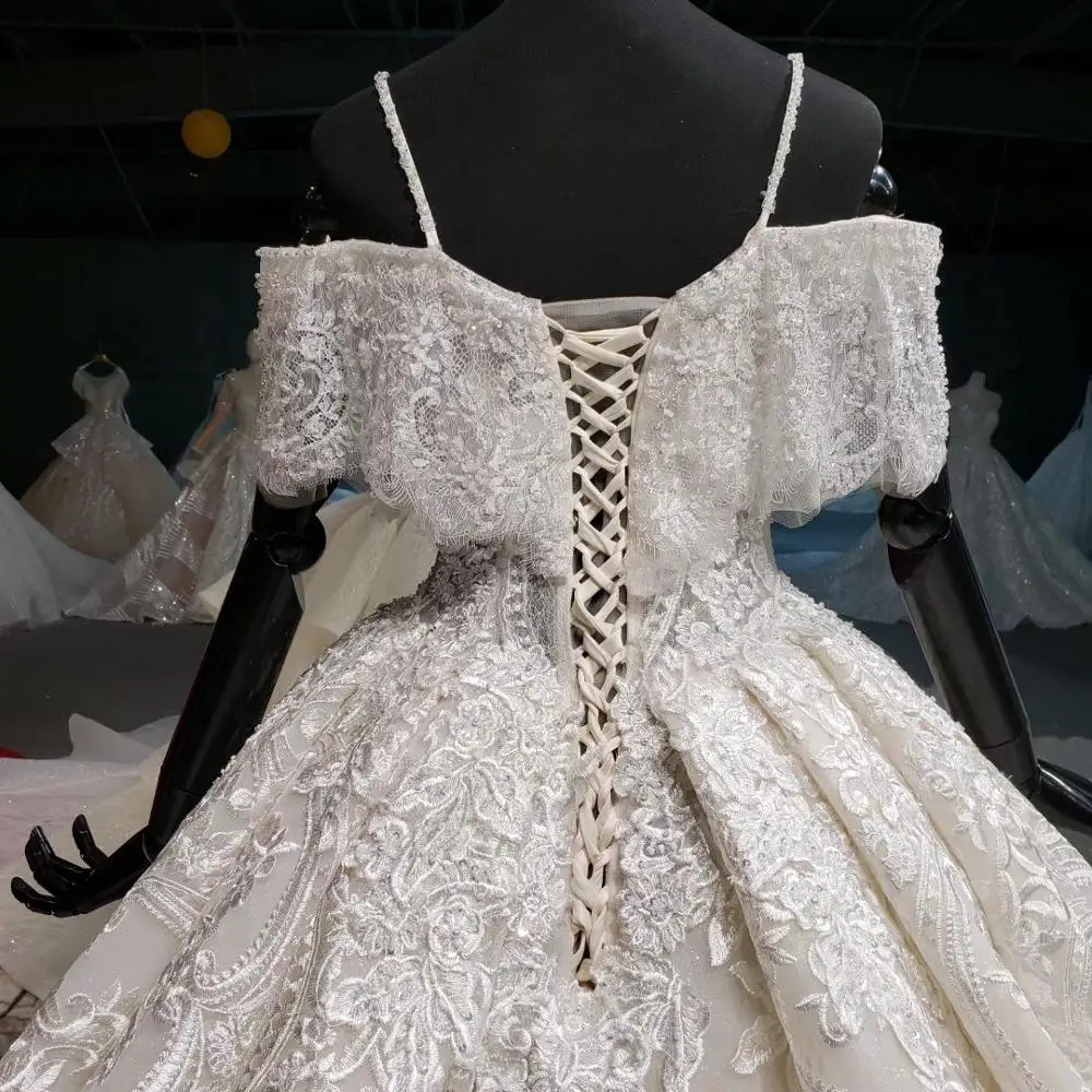 

2020 Full Lace Wedding Dresses Special Boat Neck Off Shoulder Ball Wedding Gowns New Plus Size High Quality Bridal Wedding Dress