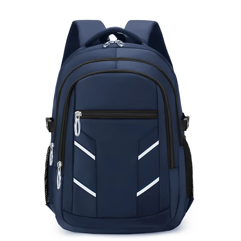 

Backpack computer bag men 2021 new waterproof Oxford cloth fashion business casual backpack