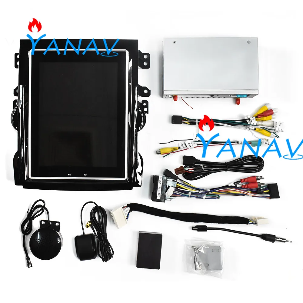 

HD 10.4 inch vertical screen car GPS navigation For-Chevrolet Malibu XL 2009-2015 music multimedia audio video radio player auto