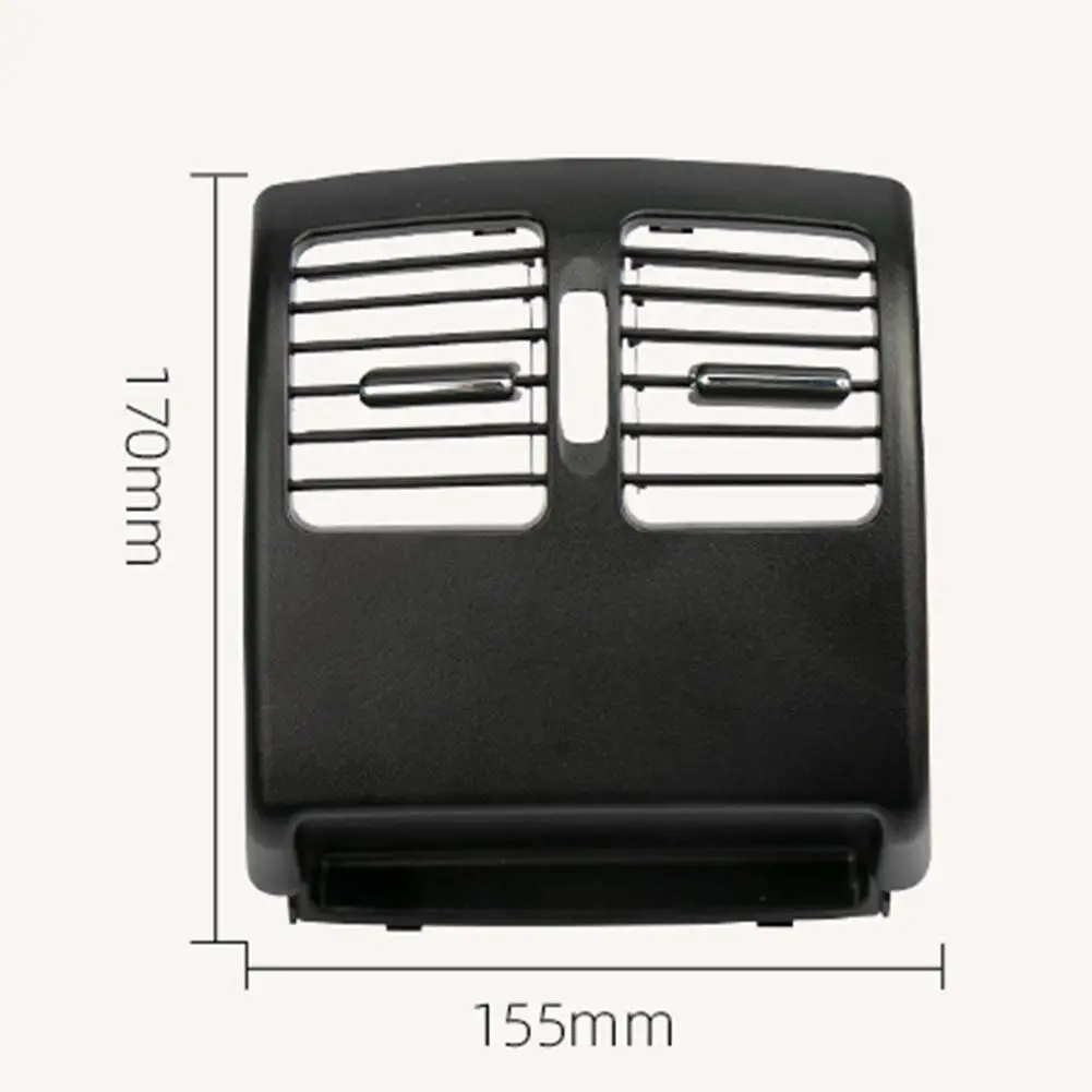 Автомобильная задняя центральная консоль вентиляционное отверстие для свежего